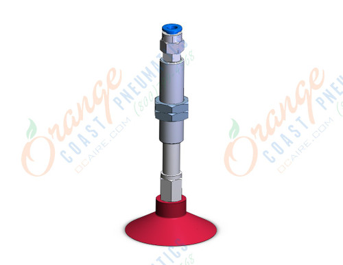 SMC ZPT50CNJ20-06-A14 vacuum pad w/buffer, ZP VACUUM PAD***