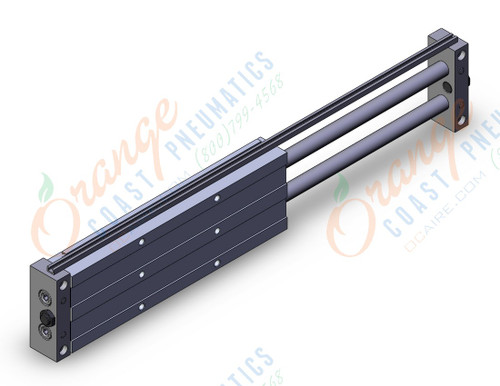 SMC CDBX2N25TN-200 25mm cx2 dbl-act auto-sw, CX2 GUIDED CYLINDER