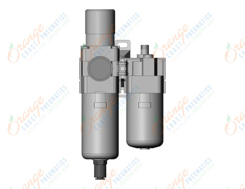 SMC AC40A-04DG-A ac mass pro 1/2 modular (pt), AC MASS PRO