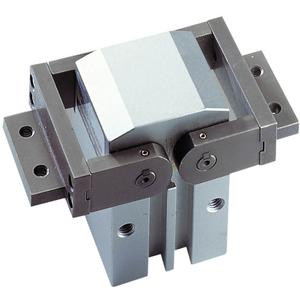 SMC MHW2-20D-Y7PL gripper, 2-finger, MHW2 GRIPPER, ANGULAR