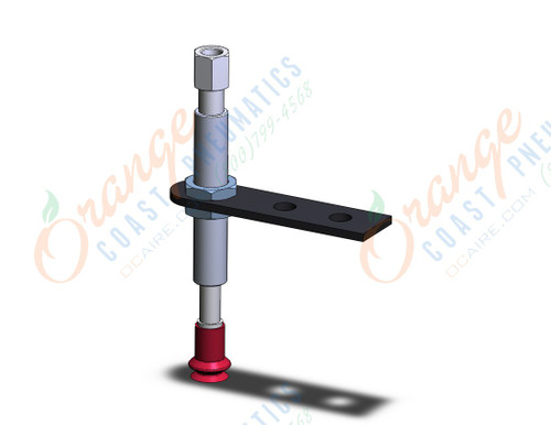 SMC ZPT08BFJ10-B5-A8 vac pad (bellows) w/buffer, ZP VACUUM PAD***