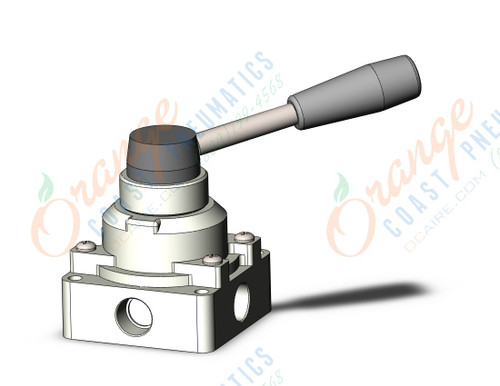SMC VH302-03-L vh body pt 3/8, VH HAND VALVE