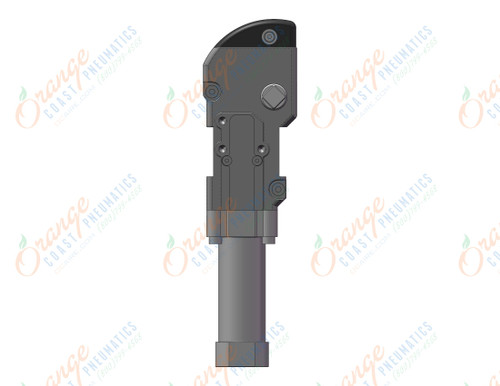 SMC CKZT25-105-DCL781EL 25mm ckzn slim line clamp cyl, CKZN SLIM LINE CLAMP CYLINDER