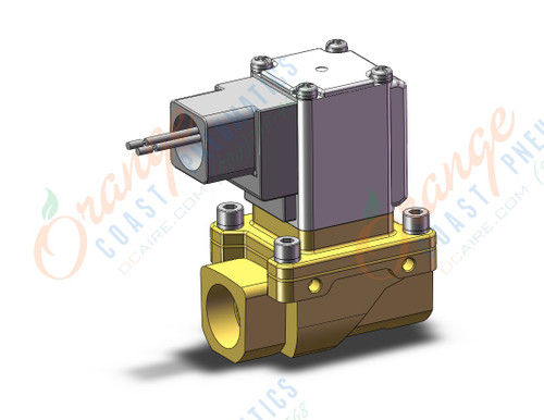 SMC VXZ240FSB valve, for air, size 4 n.c., VXD/VXZ 2-WAY MEDIA VALVE