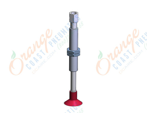 SMC ZPT16CTSJ10-B5-A8 vac pad (compact) w/buffer, ZP VACUUM PAD***