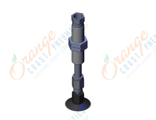 SMC ZPT25FUJ20-B01-A14 vacuum pad, b/joint w/buffer, ZP VACUUM PAD***