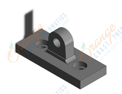 SMC MU-C06 single clevis bracket, MU COMPACT CYLINDER***