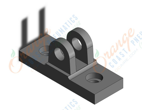 SMC MU-D05 double clevis mounting kit, MU COMPACT CYLINDER***