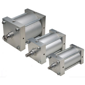 SMC NCA1S400-1000J 4 inch nca1 double-acting, NCA1 TIE-ROD CYLINDER