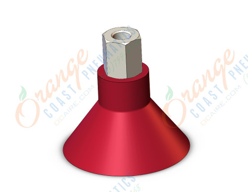 SMC ZPT40DF-B6 vacuum pad (deep) w/o buffer, ZP VACUUM PAD***
