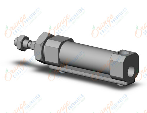 SMC CDM2B20TNP-25 cyl, rnd body, dbl acting, CM2/CM3 ROUND BODY CYLINDER***