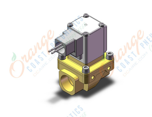 SMC VXZ252HUB valve, VXD/VXZ 2-WAY MEDIA VALVE