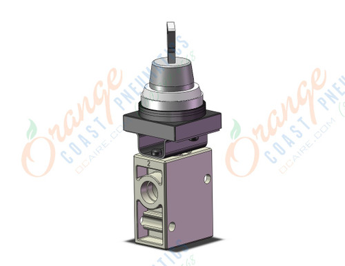 SMC VM220-F02-36A valve, mechl, VM (VFM/VZM) MECHANICAL VALVE