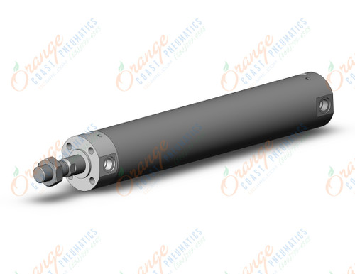 SMC CDG1BA40-200Z cyl, air, dbl act, CG/CG3 ROUND BODY CYLINDER