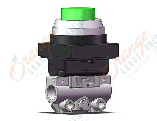 SMC VM130-N01-32GA mech valve, VM (VFM/VZM) MECHANICAL VALVE