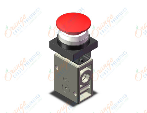 SMC VM230-02-30RA mech valve, VM (VFM/VZM) MECHANICAL VALVE