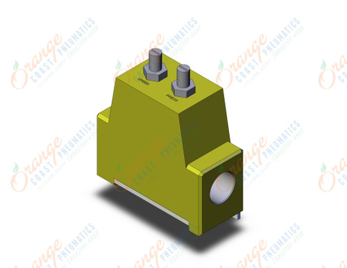 SMC ASR500-N04B valve air saver, ASR METERED QUICK EXHAUST