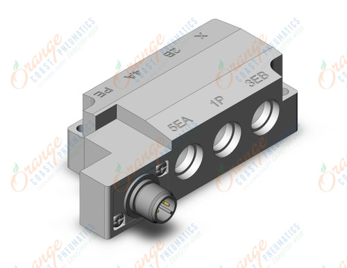 SMC SY50M-27-1-WO-02T valve, sol, NEW SY5000 VALVE***