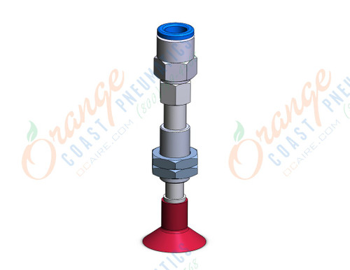 SMC ZPT16CTFK6-06-A8 vac pad (compact) w/buffer, ZP VACUUM PAD***