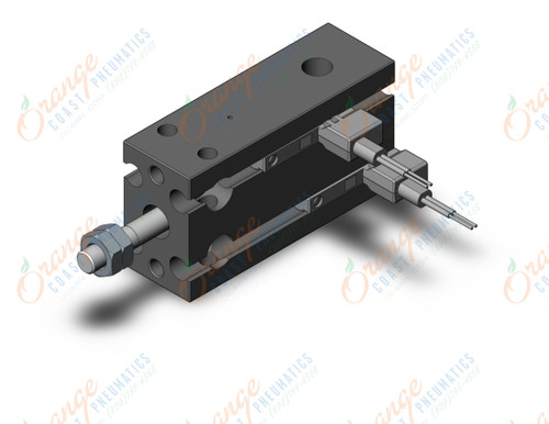 SMC CDU10-10S-M9BVL cylinder, CU COMPACT CYLINDER