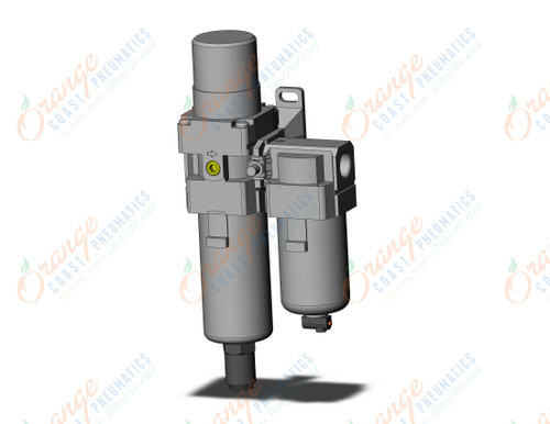 SMC AC30D-03C-A fr/ms combo modular, AC MASS PRO