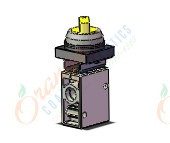 SMC VM230-N02-34YA valve mechl, VM (VFM/VZM) MECHANICAL VALVE
