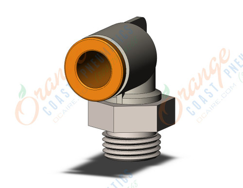SMC KQ2L07-34NP fitting, male elbow, KQ2 FITTING (sold in packages of 10; price is per piece)