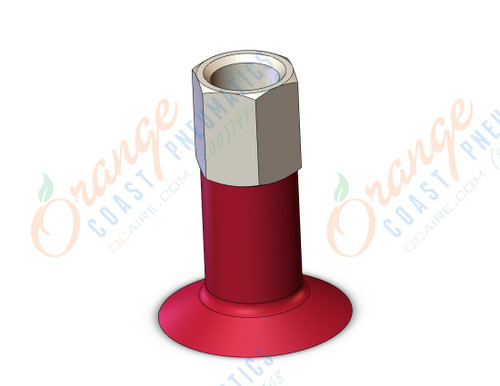SMC ZPT13CTN-B5 vac pad (compact) w/o buffer, ZP VACUUM PAD***