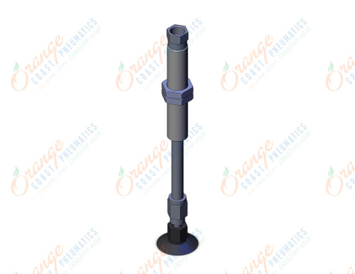 SMC ZPT25FNJ50-B01-A14 vacuum pad, b/joint w/buffer, ZP VACUUM PAD***
