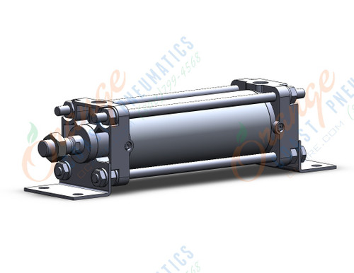 SMC CDA2L63-150Z air cylinder, CA1/CA2 TIE-ROD CYLINDER