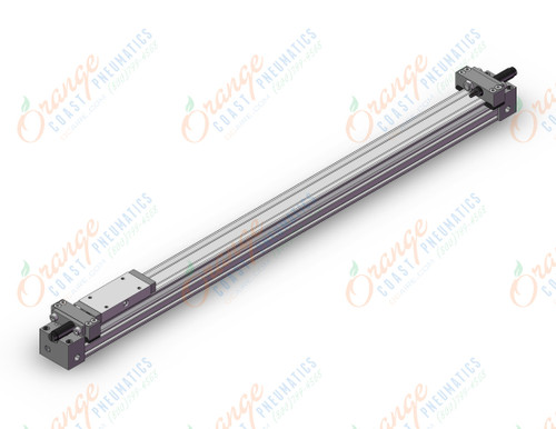 SMC MY1B25-600HZ cyl, rodless, h/precision, MY1B GUIDED CYLINDER