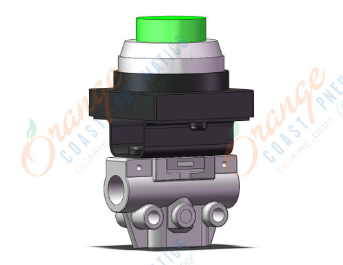 SMC VM132-M5-32GA valve, mechl, VM (VFM/VZM) MECHANICAL VALVE