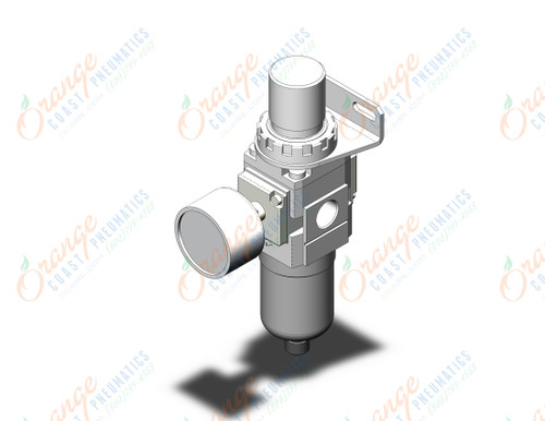 SMC AW20-N02BG-CZ-B filter regulator, AW MASS PRO