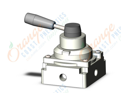 SMC VH400-N02-R hand valve, VH HAND VALVE