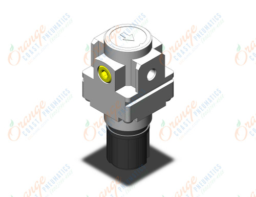 SMC AR10-M5-1-A regulator, modular, m5, AR MASS PRO