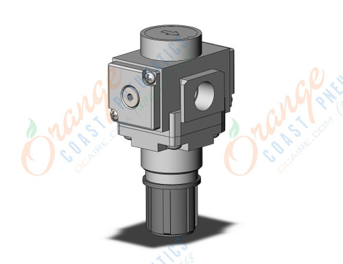 SMC AR20-F02-B regulator, modular, 1/4 g, AR MASS PRO