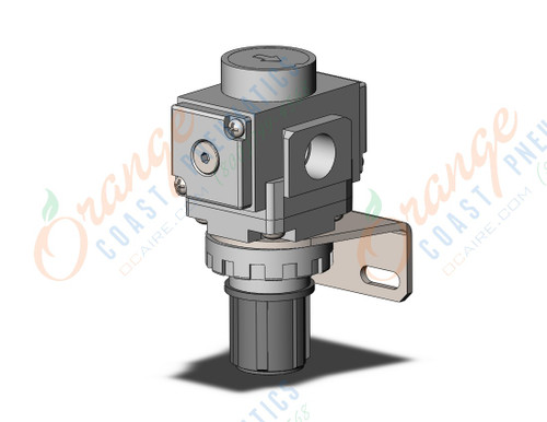 SMC AR20-F02B-B regulator, modular, 1/4 g, AR MASS PRO