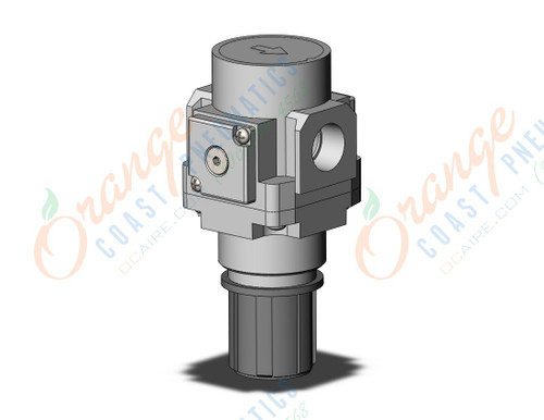 SMC AR30-03-B regulator, modular, 3/8 r, AR MASS PRO