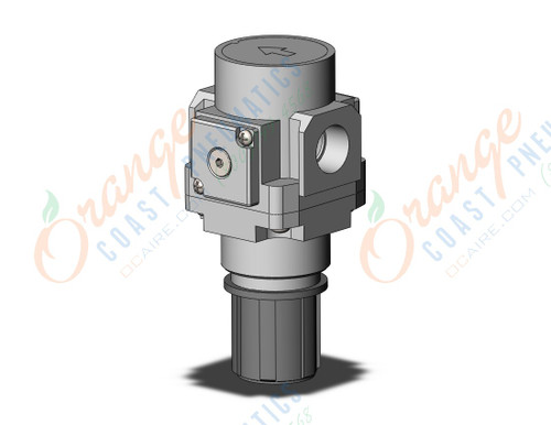 SMC AR30-03-R-B regulator, modular, 3/8 r, AR MASS PRO