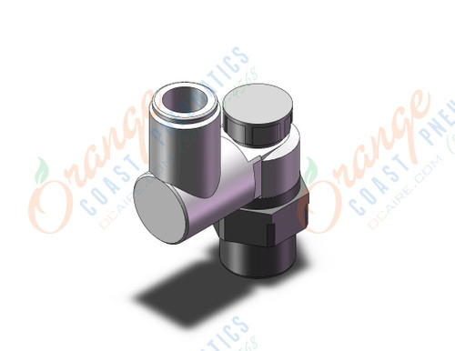 SMC AS3301F-03-10A speed control w/fitting, FLOW CONTROL W/FITTING***