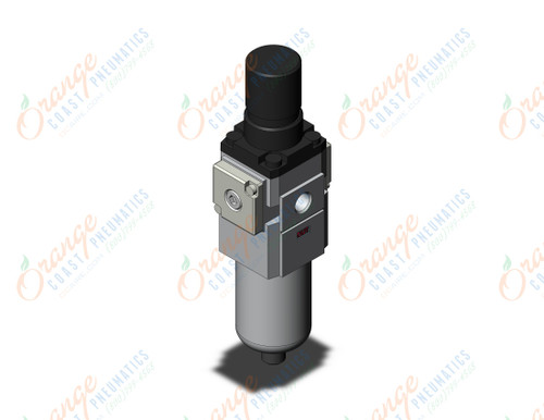 SMC AWM20-F01-2 mist separator reg, modular, AWM MASS PRO