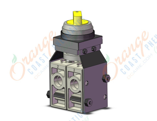 SMC VM230-02-35YA valve, mech, VM (VFM/VZM) MECHANICAL VALVE