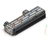 SMC MXQ20-125CS-M9BL cylinder, MXQ GUIDED CYLINDER