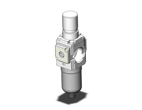 SMC AW20K-N02-Z-B filter regulator, AW MASS PRO