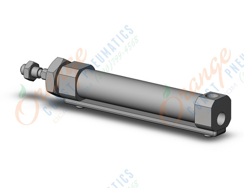 SMC CM2B20P-75 cyl, dbl act, CM2/CM3 ROUND BODY CYLINDER***