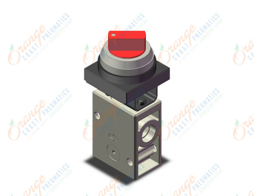 SMC VM220-02-34RA mech valve w/actuators, VM (VFM/VZM) MECHANICAL VALVE