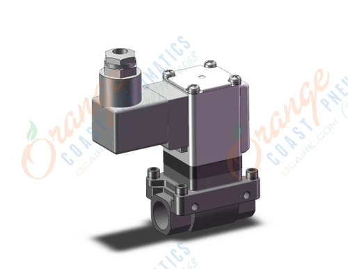 SMC VXZ2A0BZ2AB valve, media, VXD/VXZ 2-WAY MEDIA VALVE
