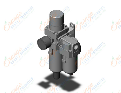 SMC AC30D-03DG-A fr/ms combo modular, AC MASS PRO