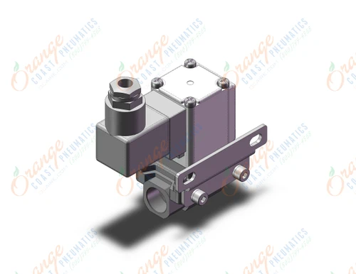 SMC VXZ230BZ2AXB valve, VXD/VXZ 2-WAY MEDIA VALVE