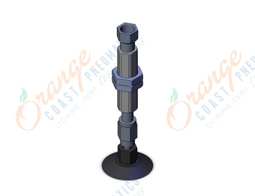 SMC ZPT32FFK10-B01-A14 vacuum pad, b/joint w/buffer, ZP VACUUM PAD***